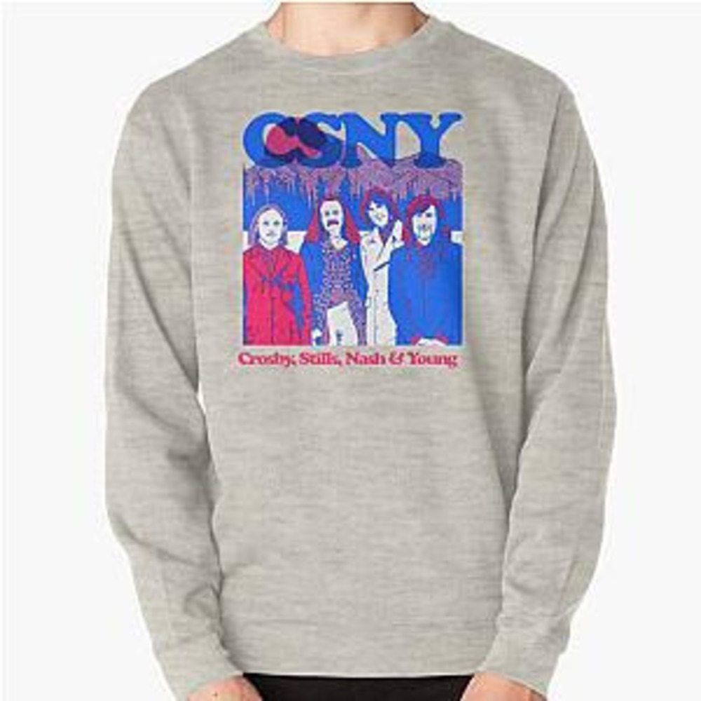 Crosby, Stills, Nash & Young Sweatshirt